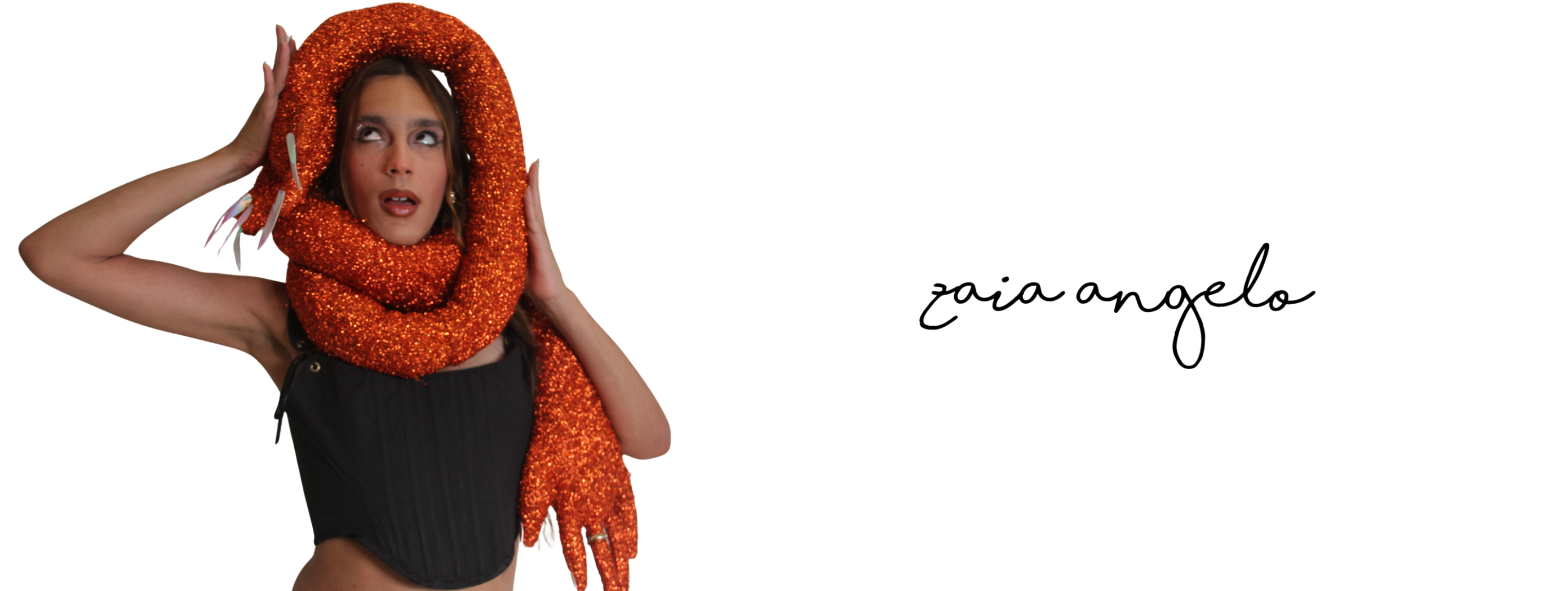 Zaia Angelo  é destaque em site internacional