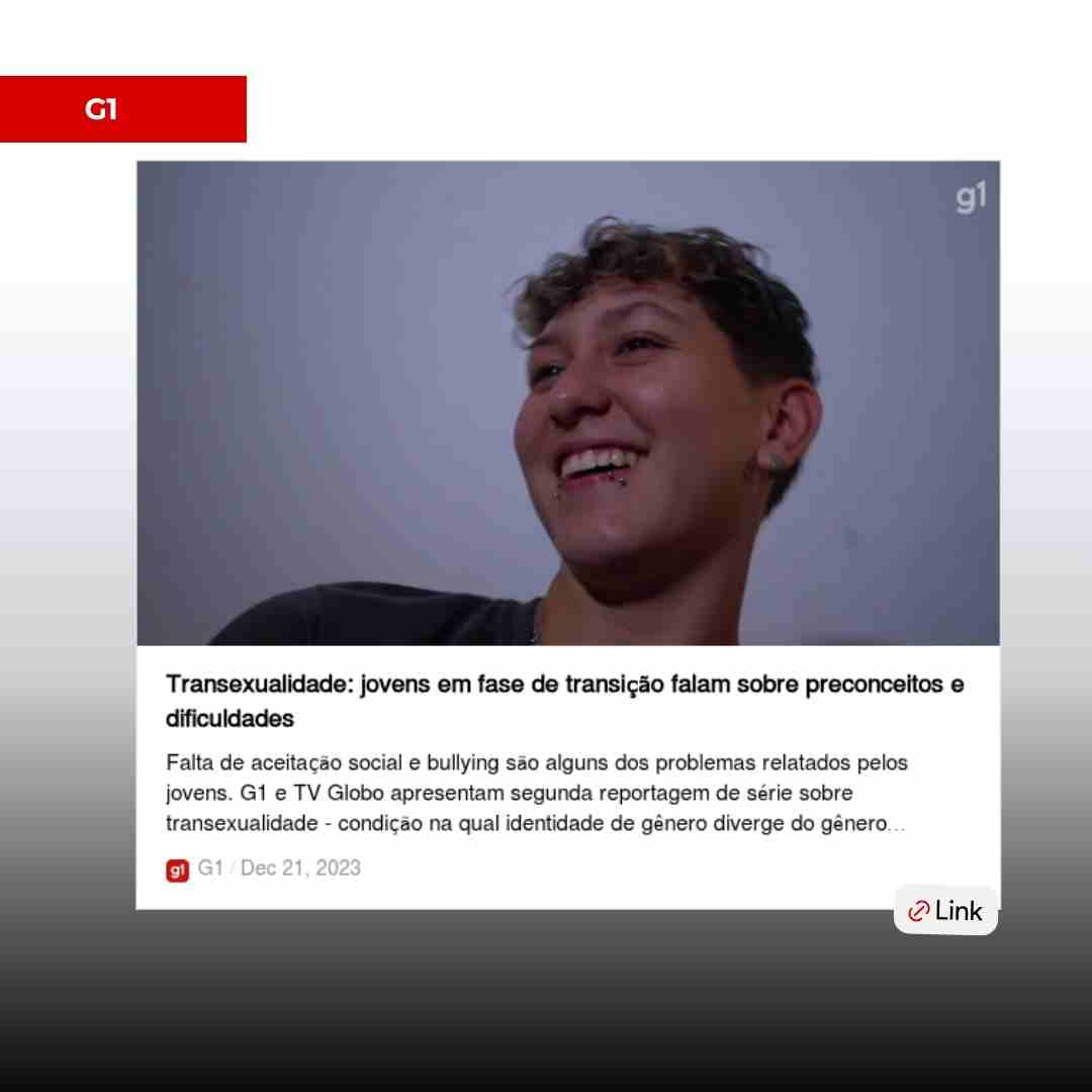 Zaia Angelo é a  1ª reporter trans na tela da TV Globo