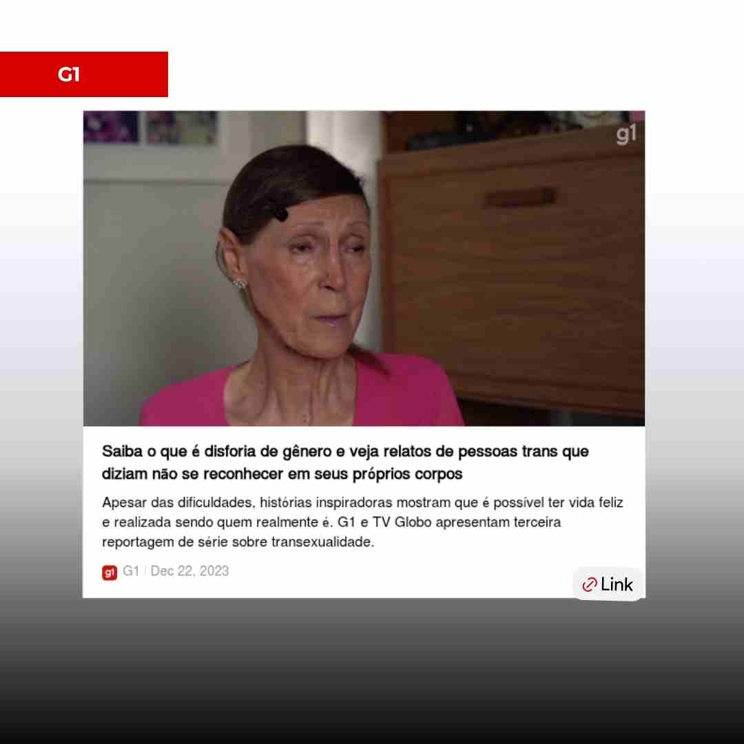 Zaia Angelo é a  1ª reporter trans na tela da TV Globo
