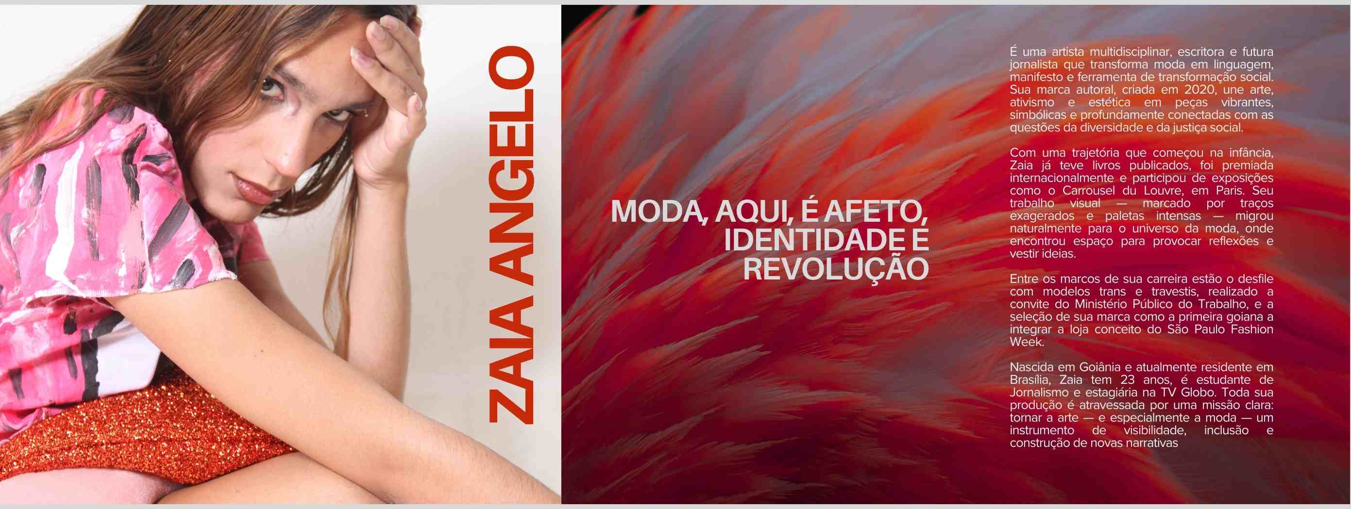 Zaia Angelo, moda autoral
