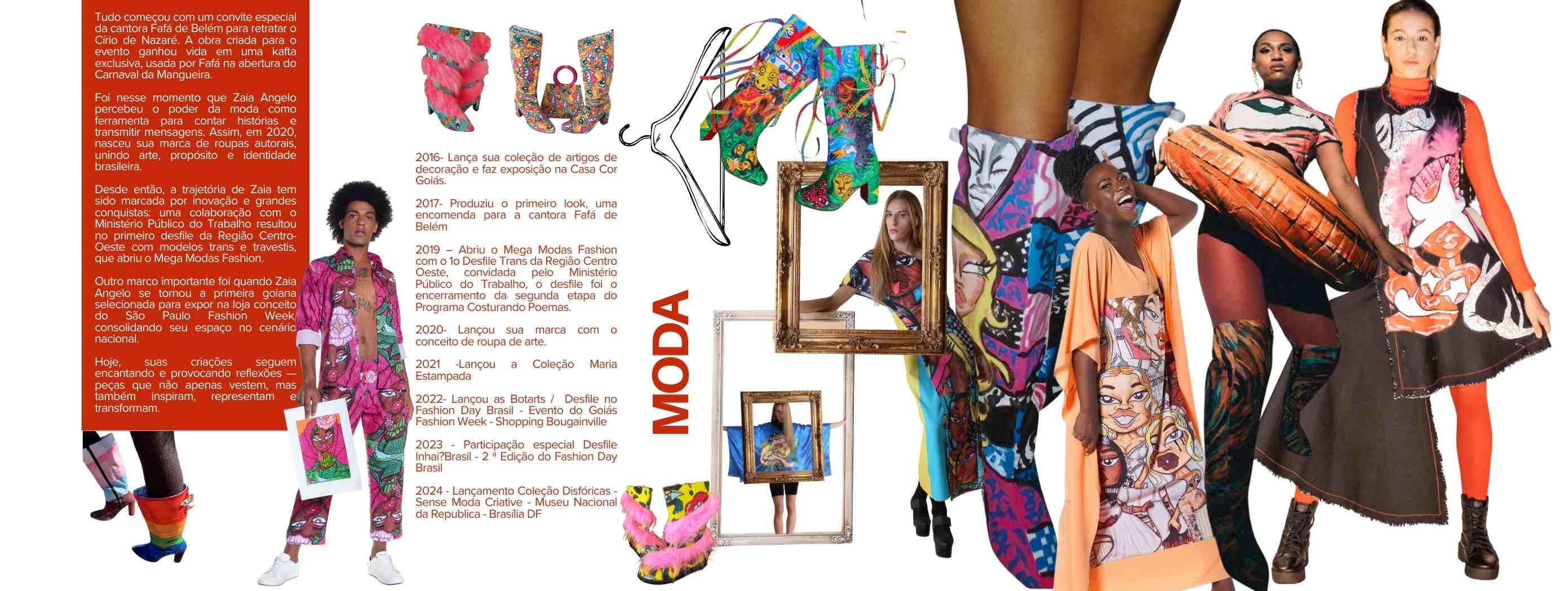 Zaia Angelo, moda autoral