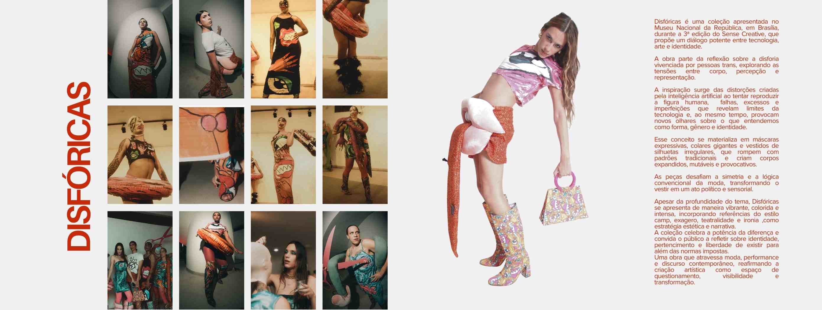 Zaia Angelo, arte na moda.