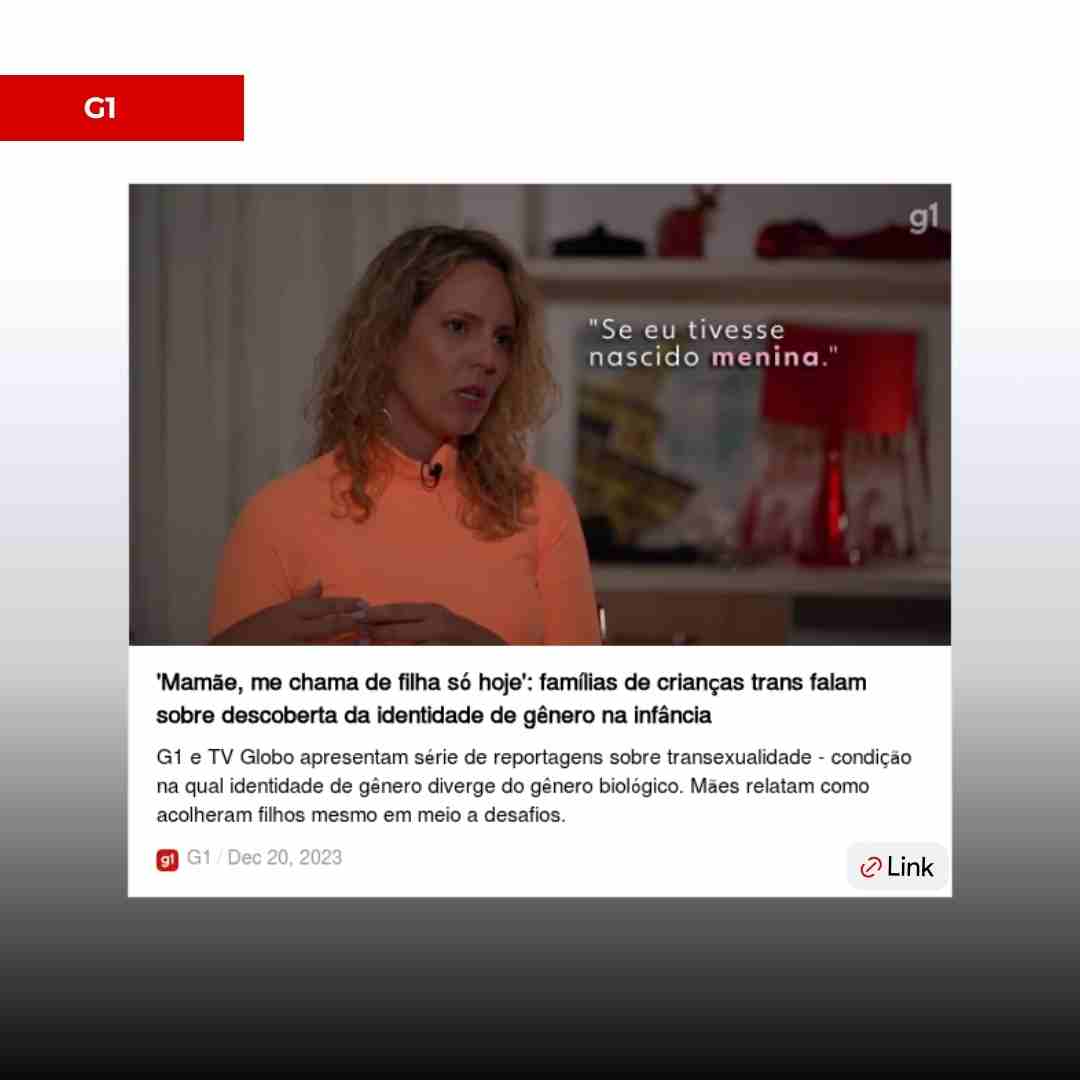 Zaia Angelo é a  1ª reporter trans na tela da TV Globo