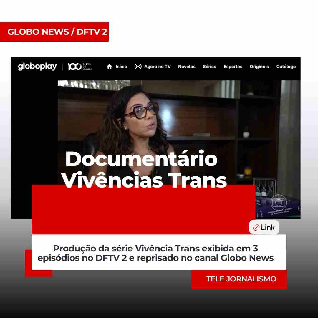 Zaia Angrlo poduz documentário para a Globo News